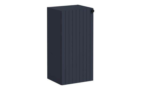 VitrA Root Groove 40cm 1 Door Lower/Base Unit (LH Hinge) - Matt Dark Blue